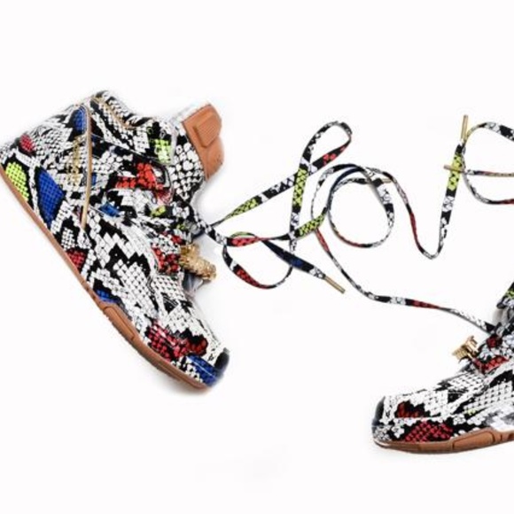 Reebok Melody Ehsani Classic Omni Pump Sneaker ❤ - Picture 2 of 8